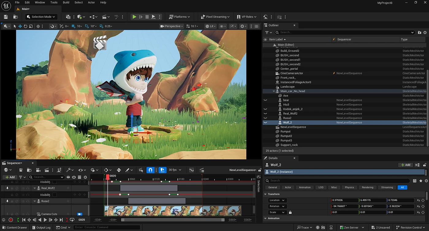 Image 5: ILLUSTRATION Character design cartoon digital illustration 3d modeling concept art design game design 3D monster
