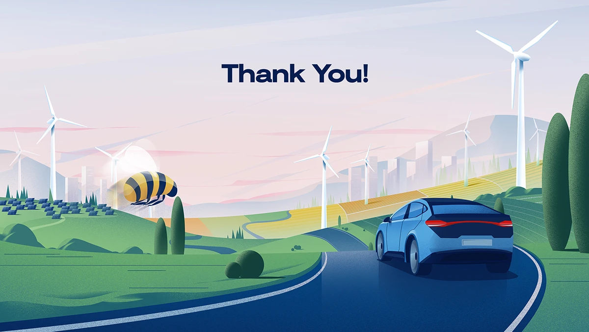 Image 16: volkswagen Sustainability car automotive animation motion graphics 2D Animation Advertising