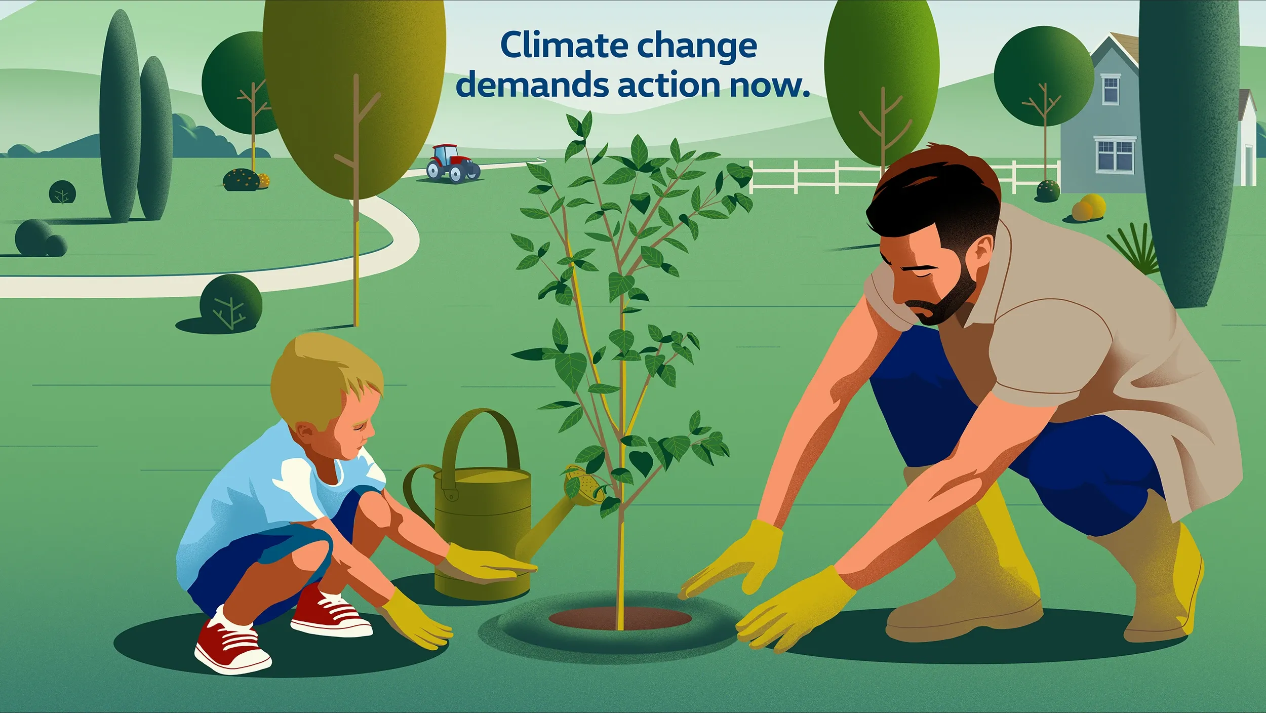 Volkswagen – Sustainable Future Films by Aniverse Films