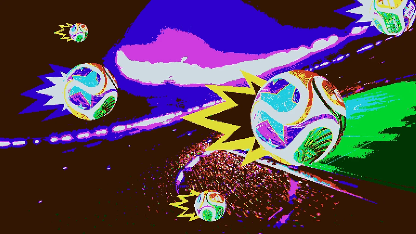 Image 22: world cup soccer motion graphics motion design type design typography type kinetic typography lettering Retro