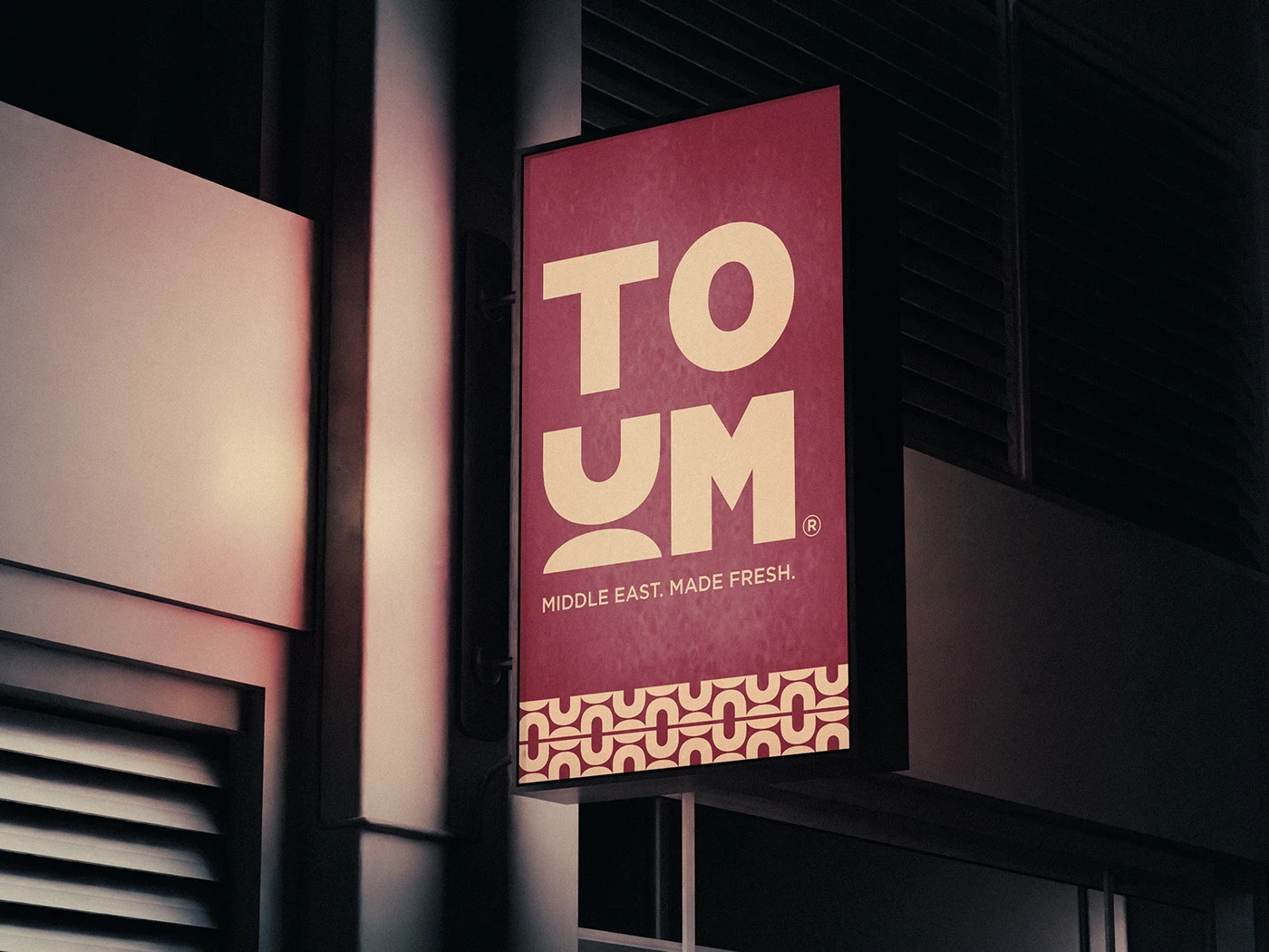 Image 8: TOUM product packaging tape and box construction
