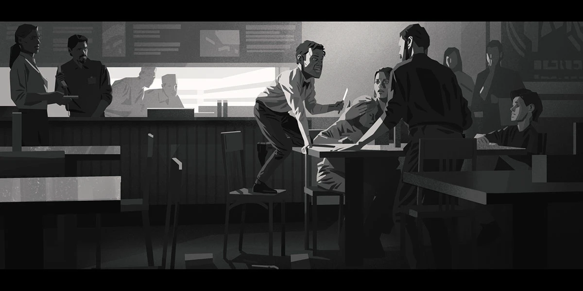 Image 10: movie Film keyframe ILLUSTRATION Digital Art concept
