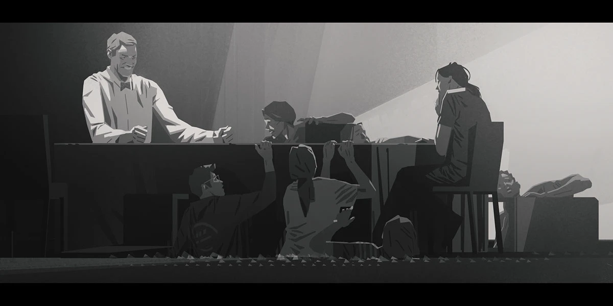 Image 7: movie Film keyframe ILLUSTRATION Digital Art concept