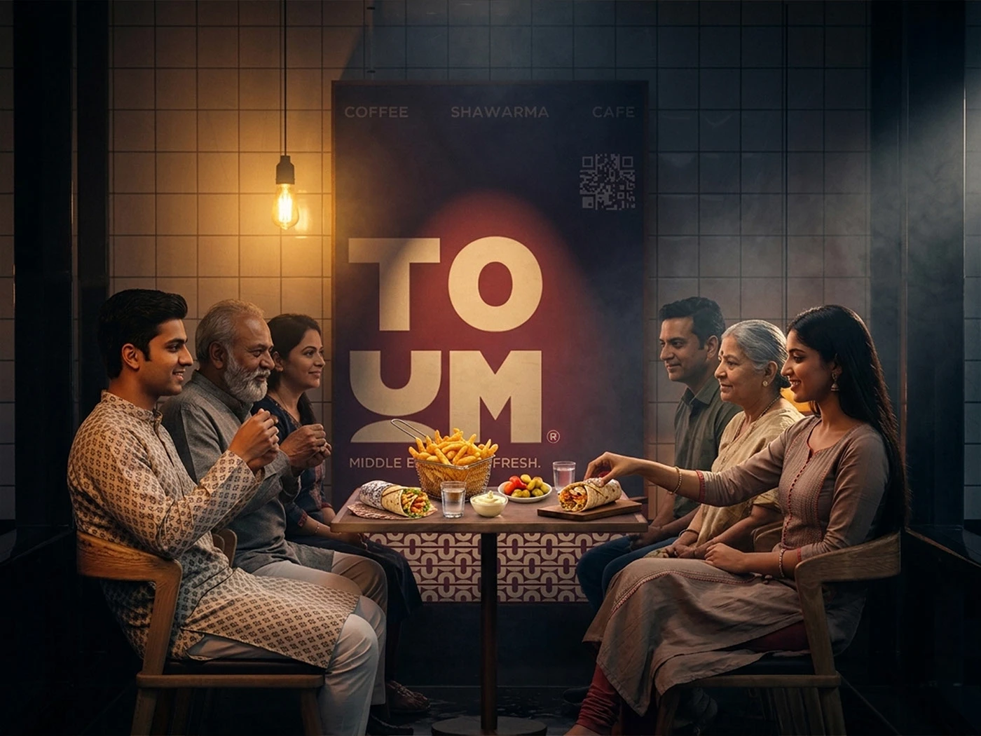 Image 11: TOUM packaging details and paper texture finish