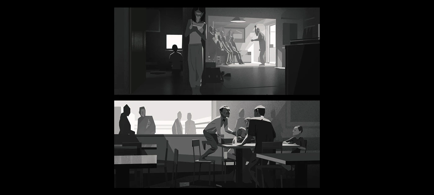 Image 9: movie Film keyframe ILLUSTRATION Digital Art concept