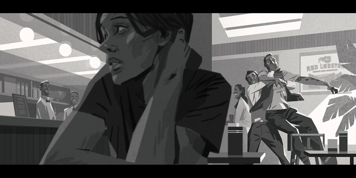 Image 4: movie Film keyframe ILLUSTRATION Digital Art concept