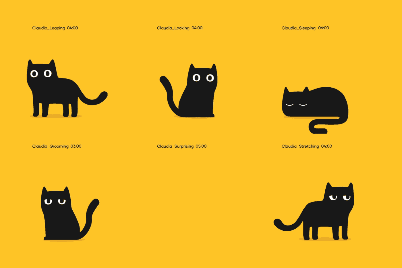 Image 2: Petbarn branding motion graphic animation 2