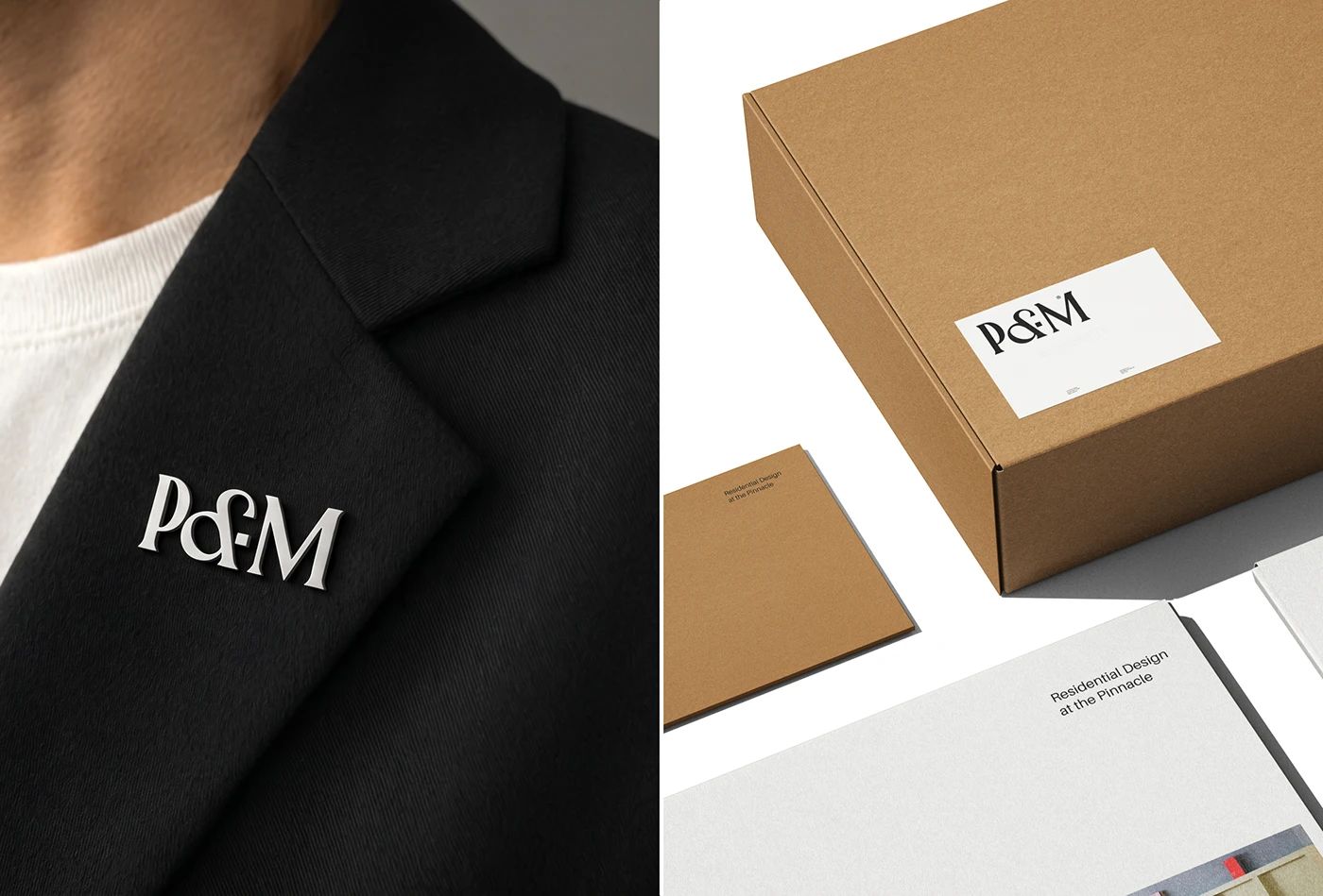 Image 2: PM Brand Identity branding brand design asset
