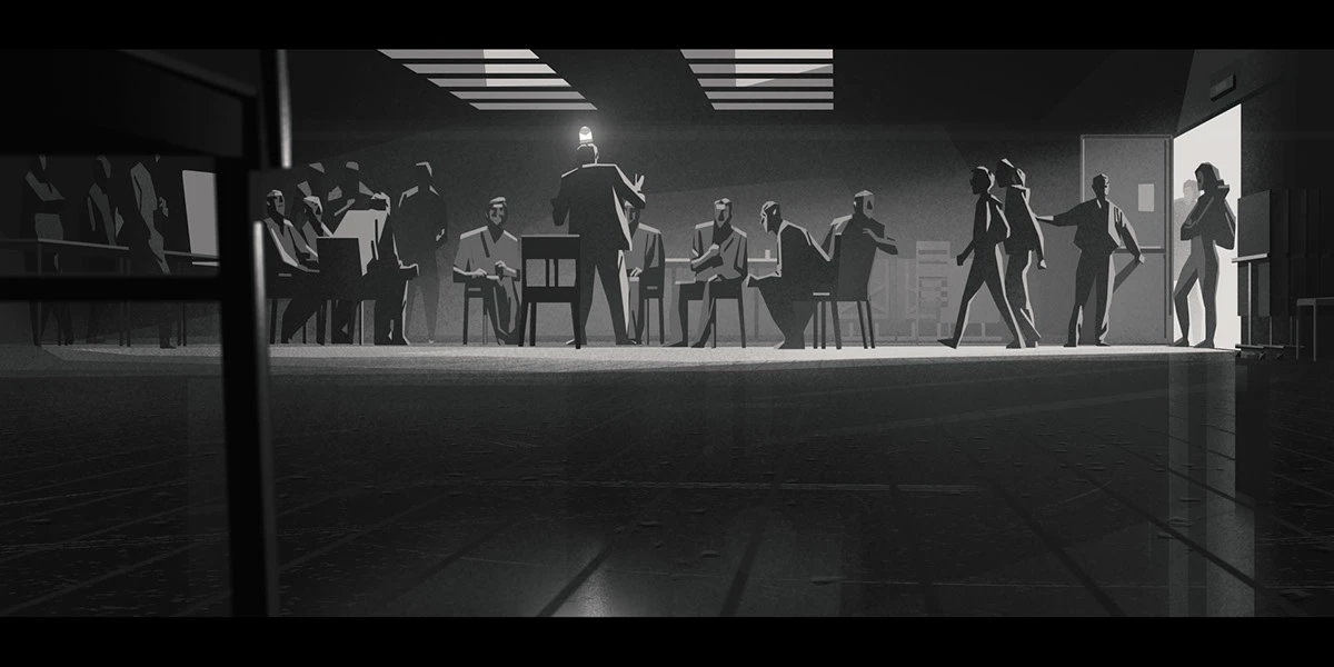 Image 2: movie Film keyframe ILLUSTRATION Digital Art concept
