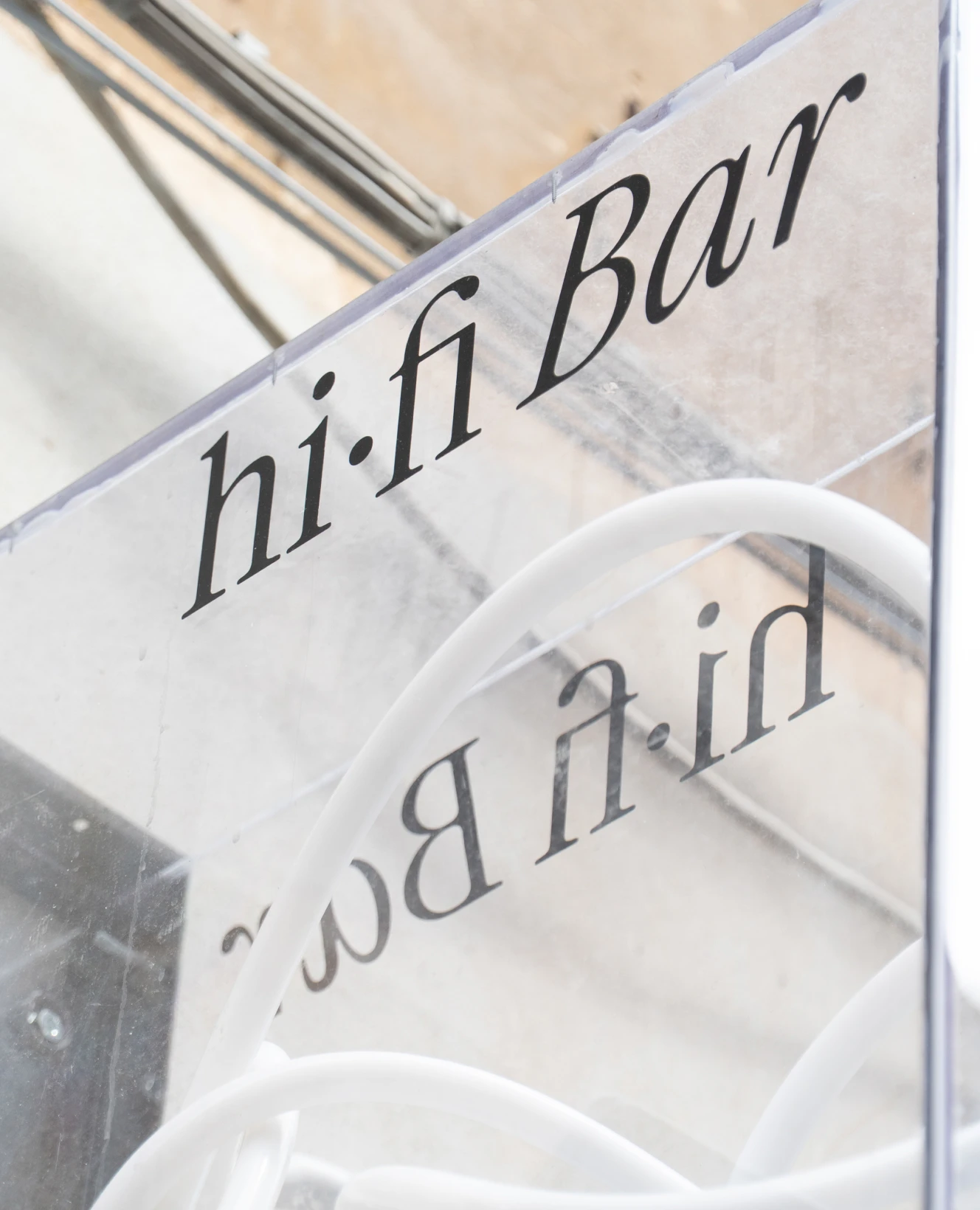 Image 12: Bar Popolare branding identity detail 11