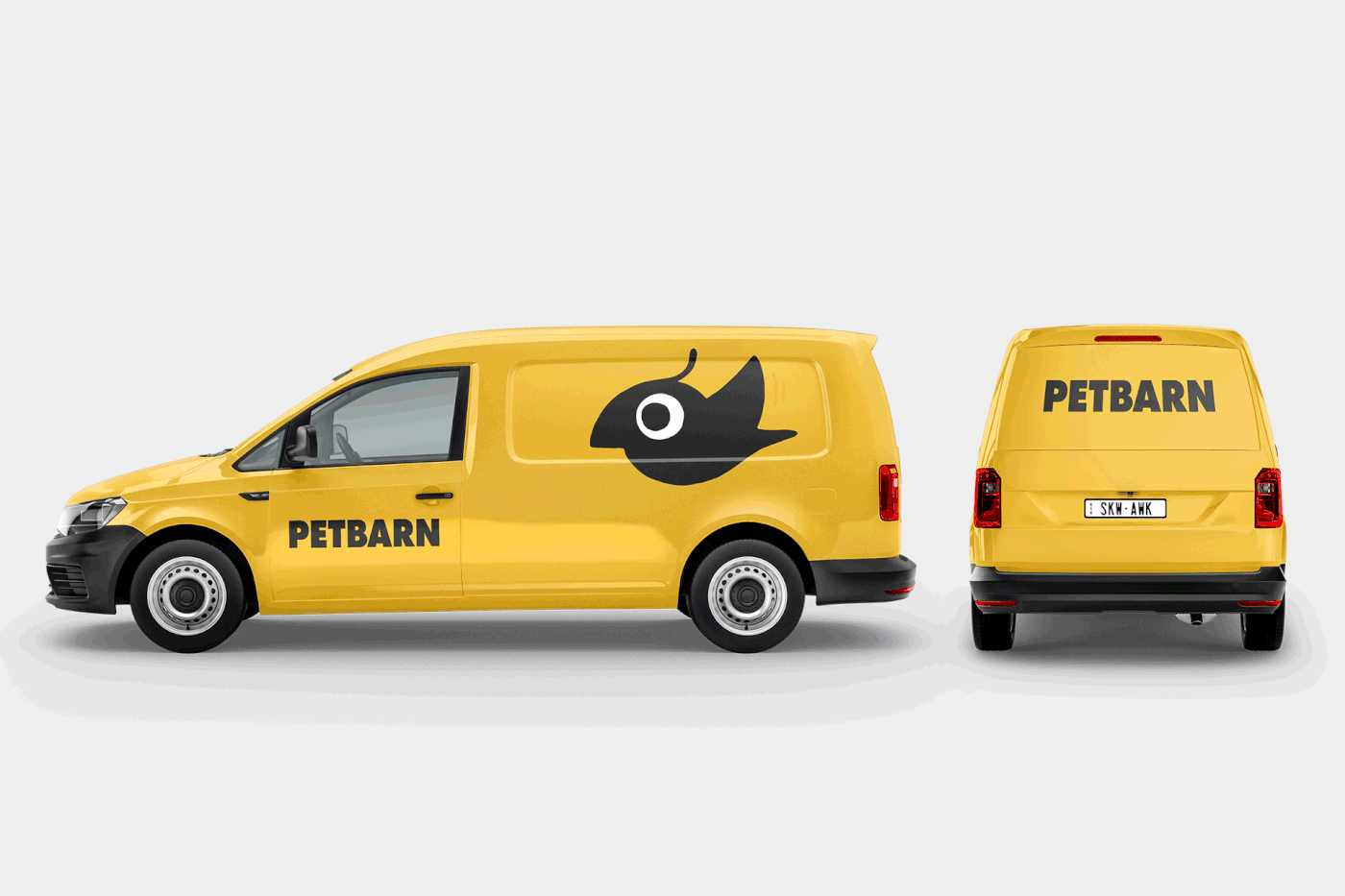 Image 1: Petbarn branding hero graphic mockup