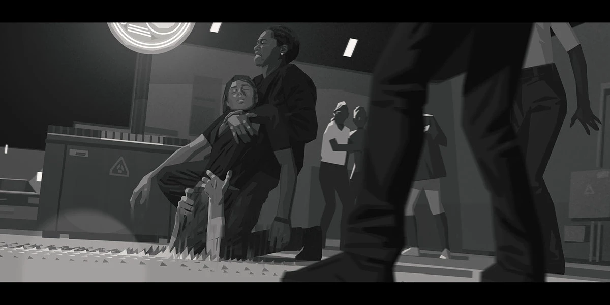 Image 5: movie Film keyframe ILLUSTRATION Digital Art concept