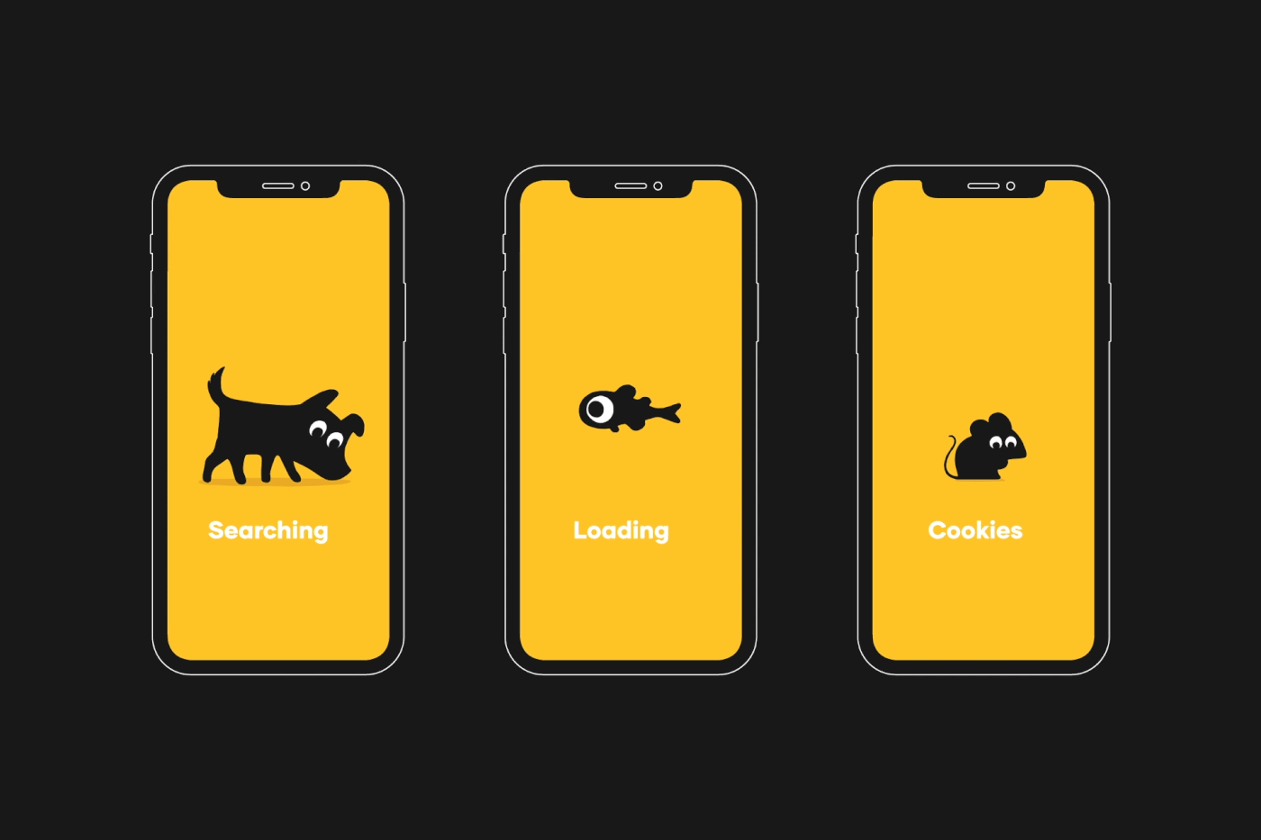 Image 4: Petbarn branding motion graphic animation 4
