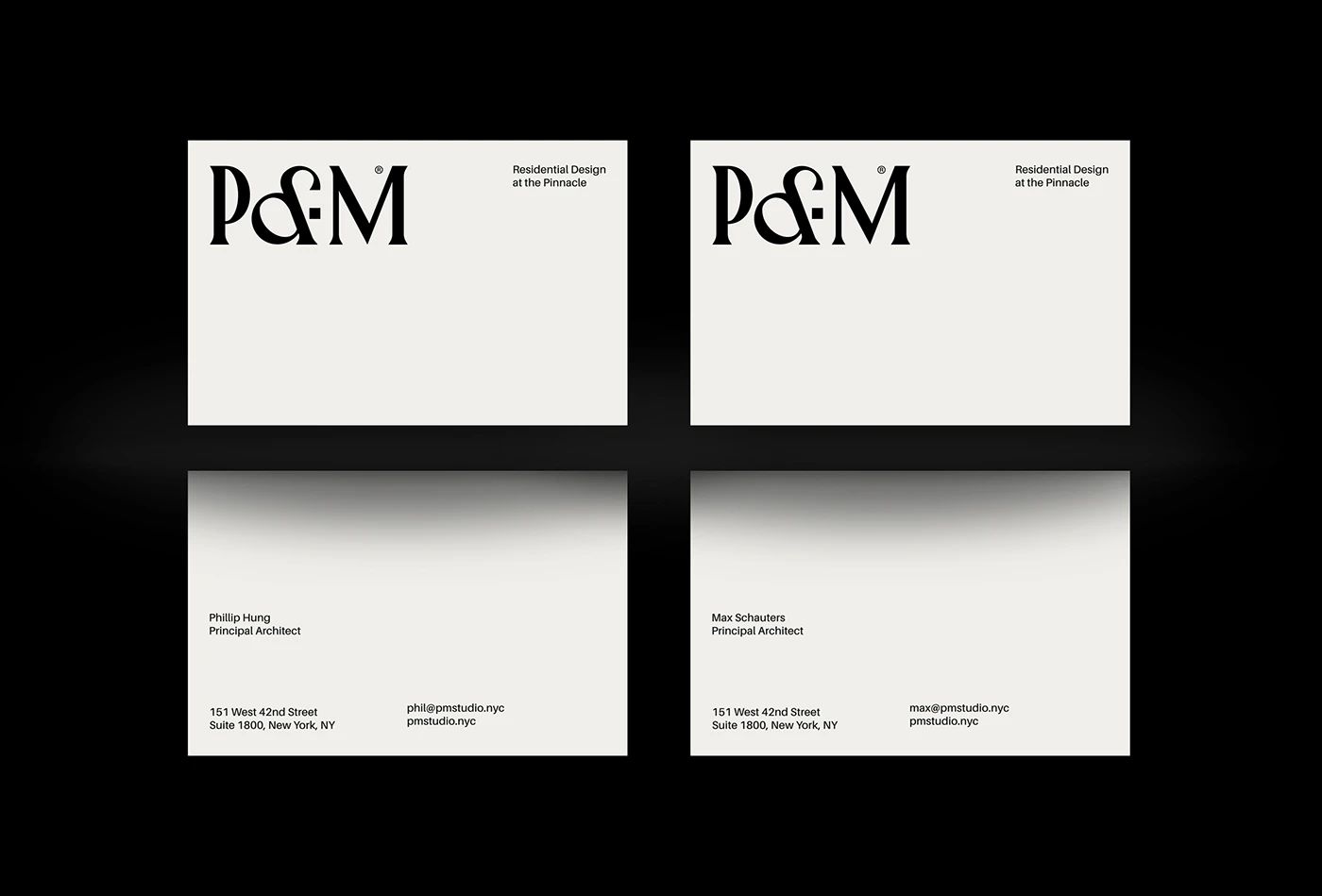 Image 4: PM Brand Identity branding color system design