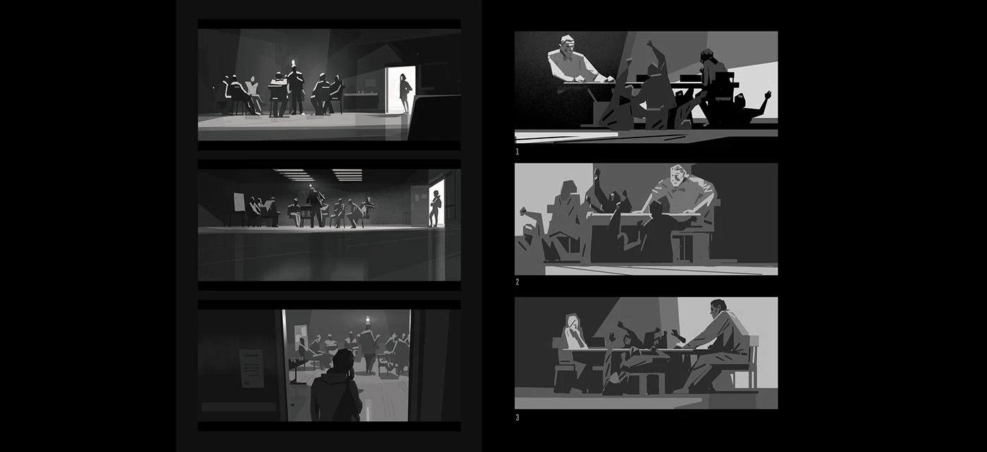 Image 6: movie Film keyframe ILLUSTRATION Digital Art concept