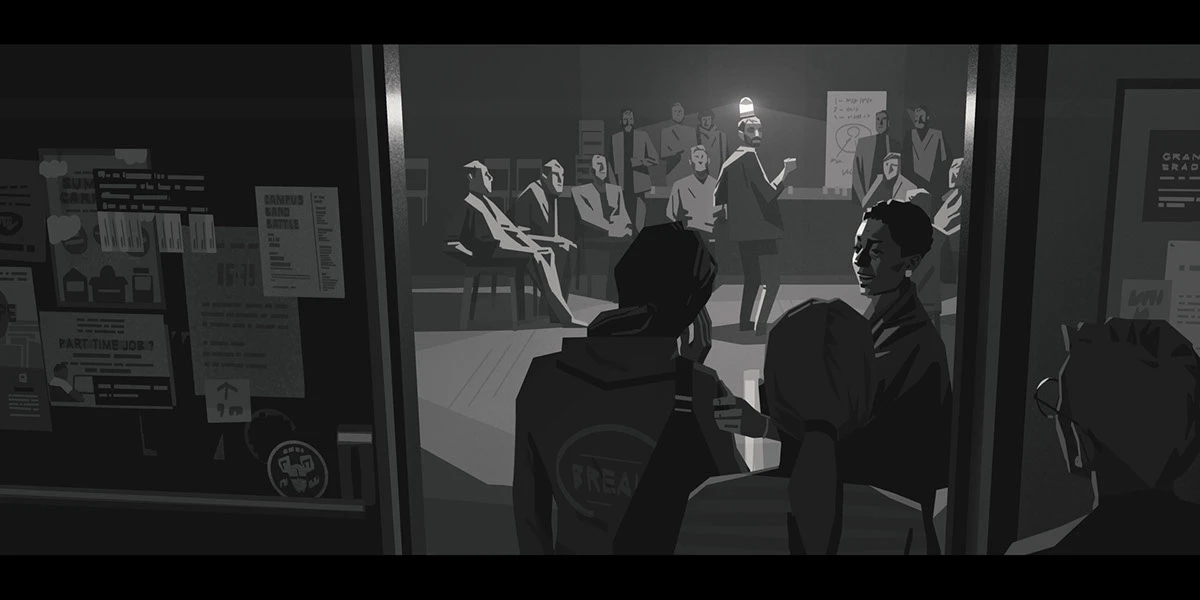 Image 3: movie Film keyframe ILLUSTRATION Digital Art concept