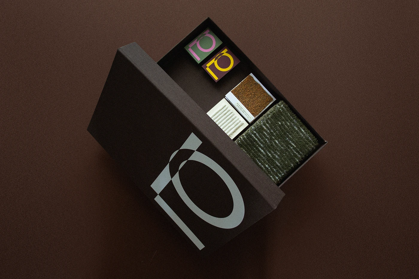 Image 3: Imogen Oke branding stationery detail 2