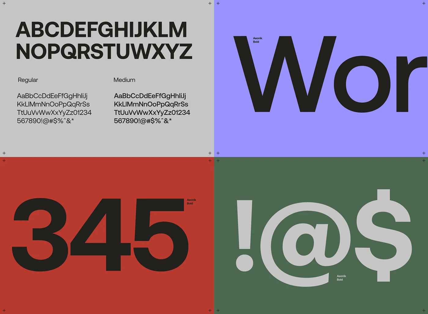 Image 2: WORM branding identity detail 1