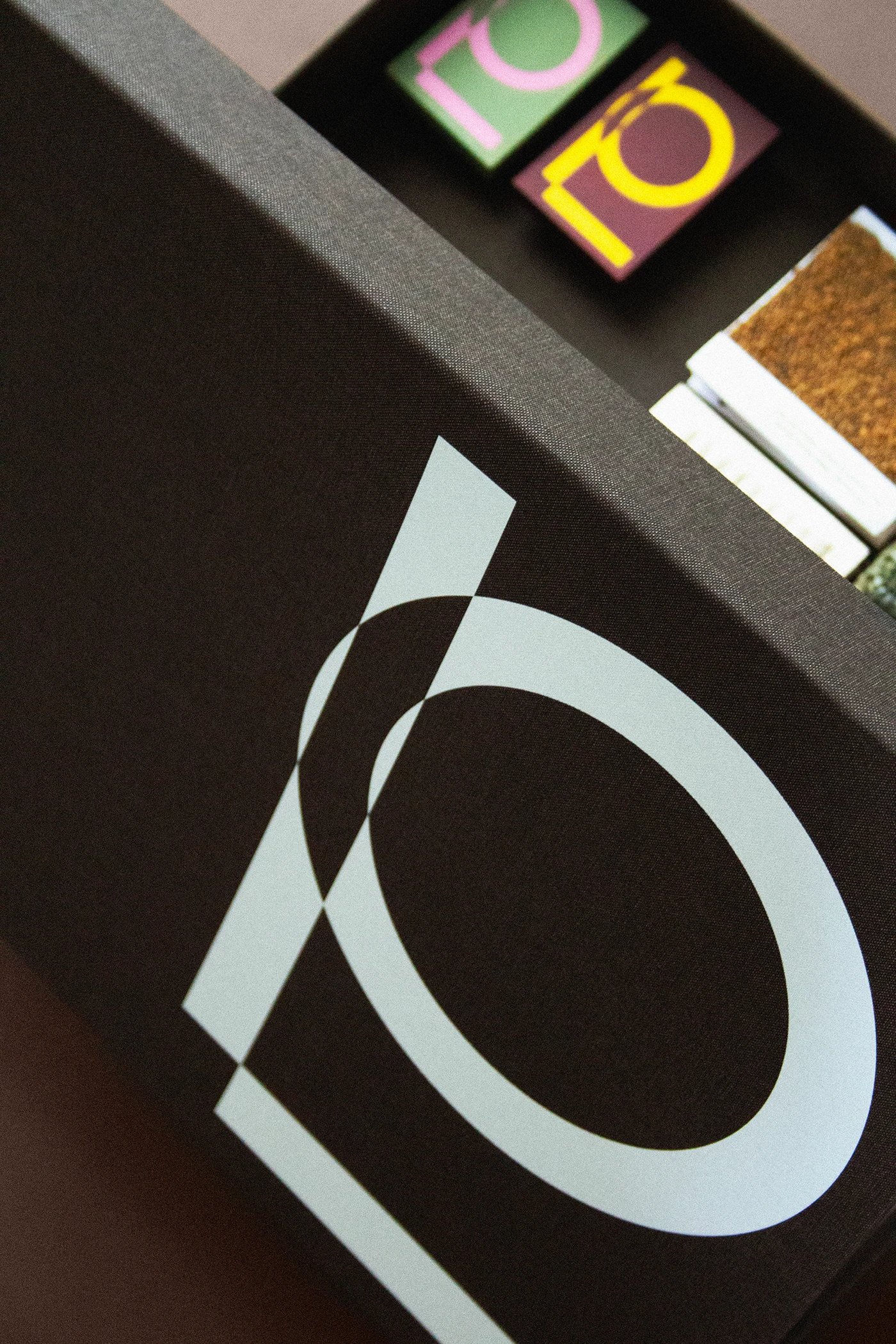Image 5: Imogen Oke branding stationery detail 4