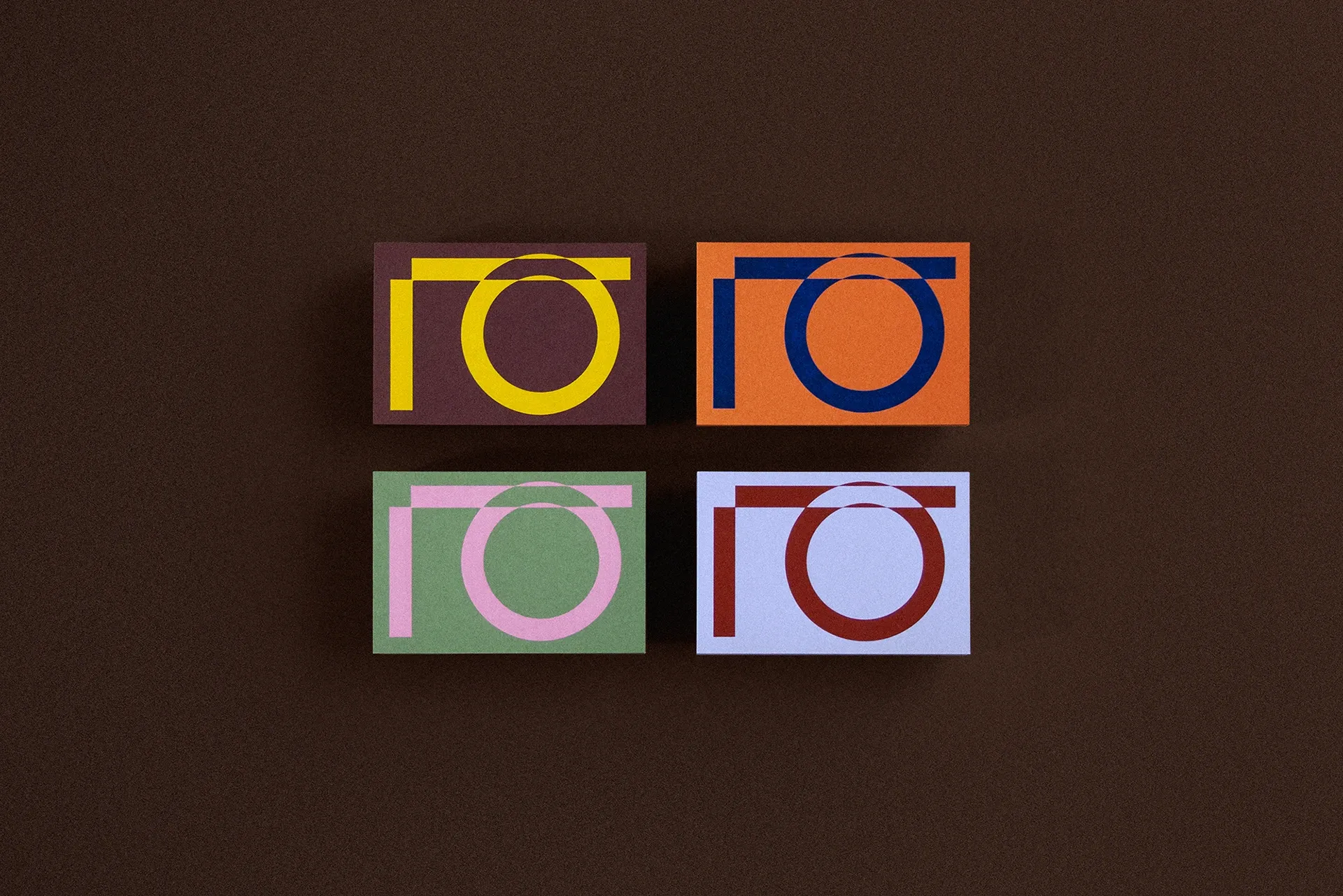 A Tactile Branding System for Imogen Oke by Thought & Found