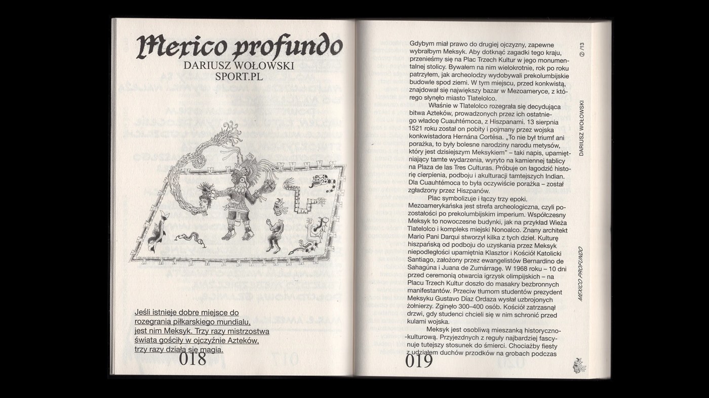 Image 6: kopalnia magazine 2 world cup 2026 ania wielunska exposed binding details
