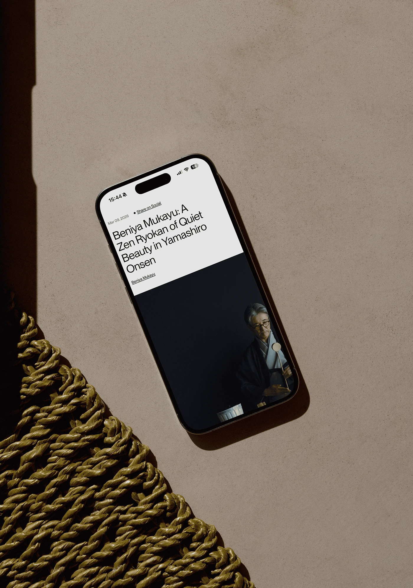 Image 8: Here Away travel platform ui ux detail 7