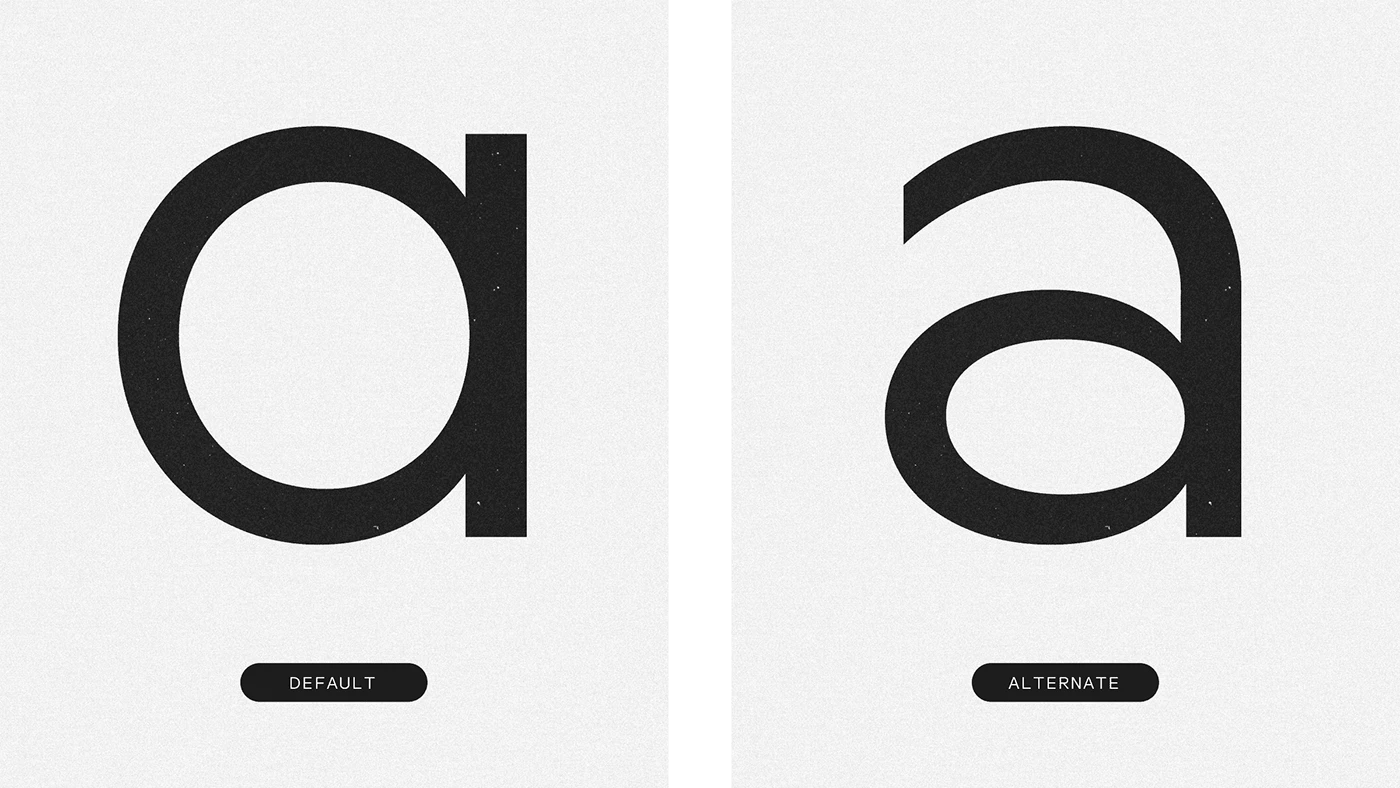 Image 6: Neurath Mono Type Family typography specimen weight detail 5
