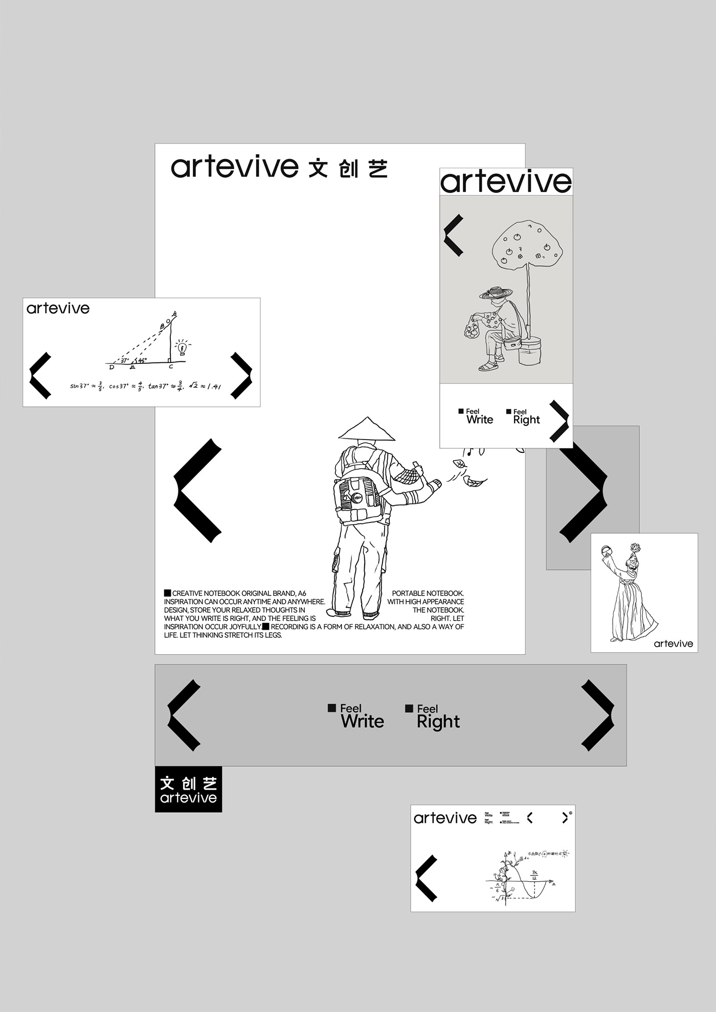 Image 2: Artevive Rebranding Design branding brand design asset