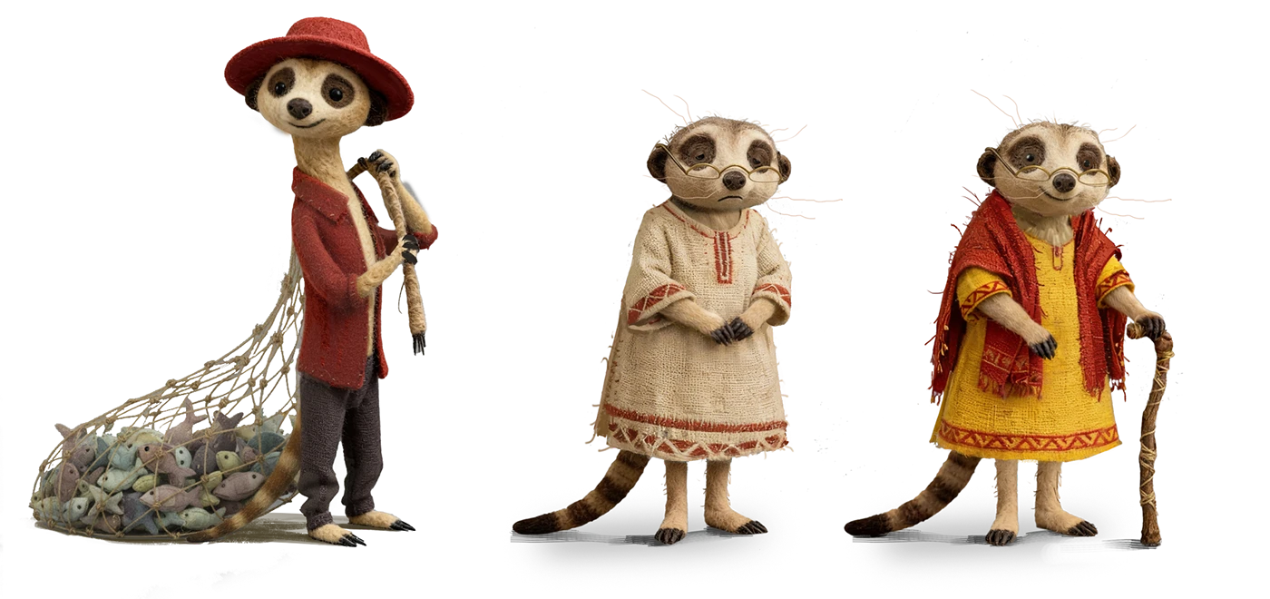 Image 33: stop motion animation stop motion animation stop motion puppet Film puppets maquette motion design set design CGI
