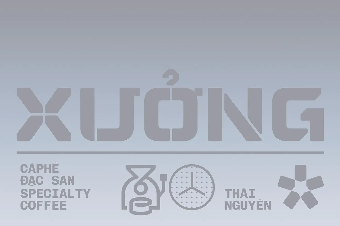 Inside the Raw and Warm Branding of Xuong Caphe by Ton Bui