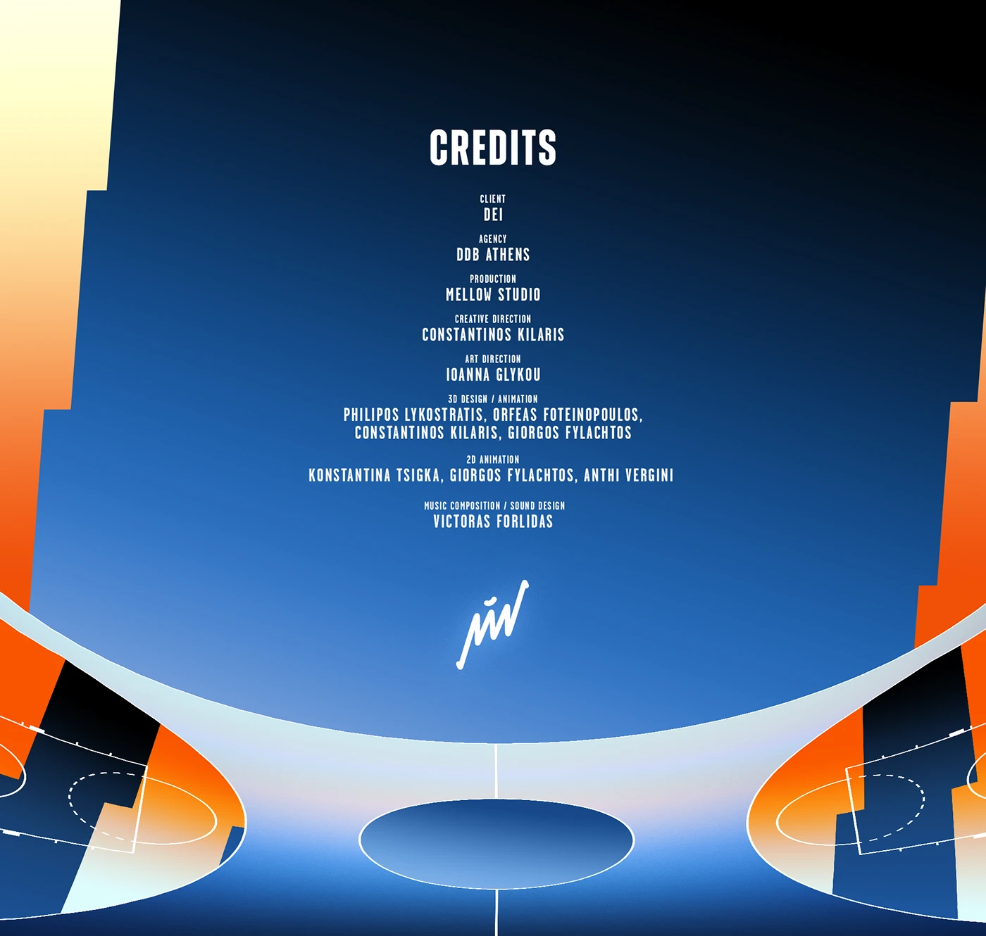 Image 24: motion graphics motion design Event basketball energy gradient Advertising