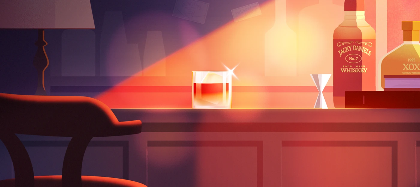 Angel’s Share: A Magical Motion Piece by Mogg Studio