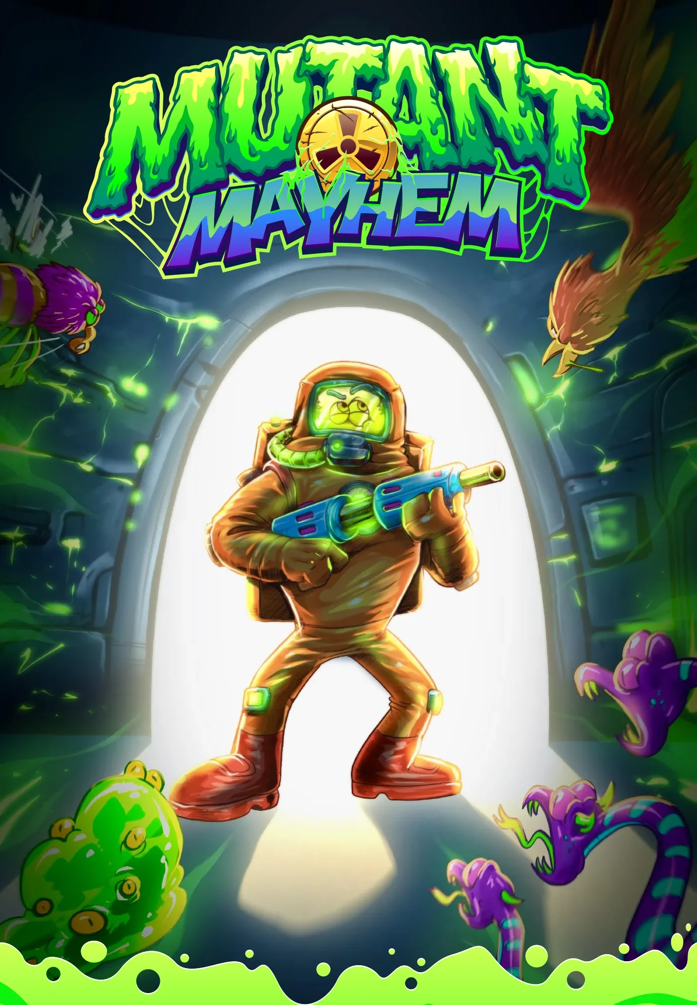 Mutant Mayhem: A Playful Twist on Post-Apocalyptic Game Design