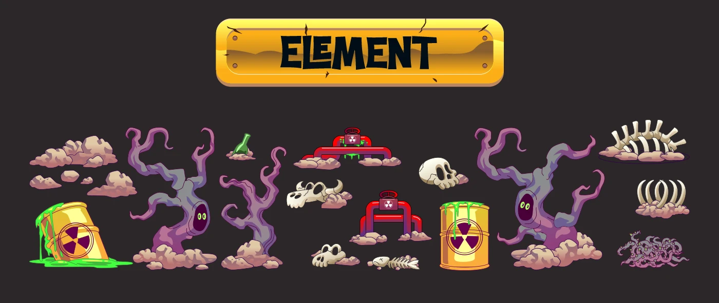 Image 16: game game design Game Art ui game Interaction design ILLUSTRATION Character design retro game 2d game motion graphics