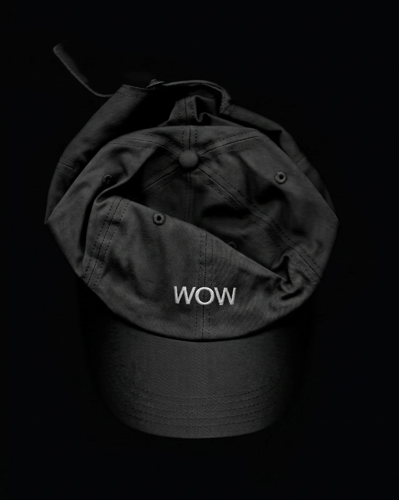 Image 4: WOW branding identity detail 4