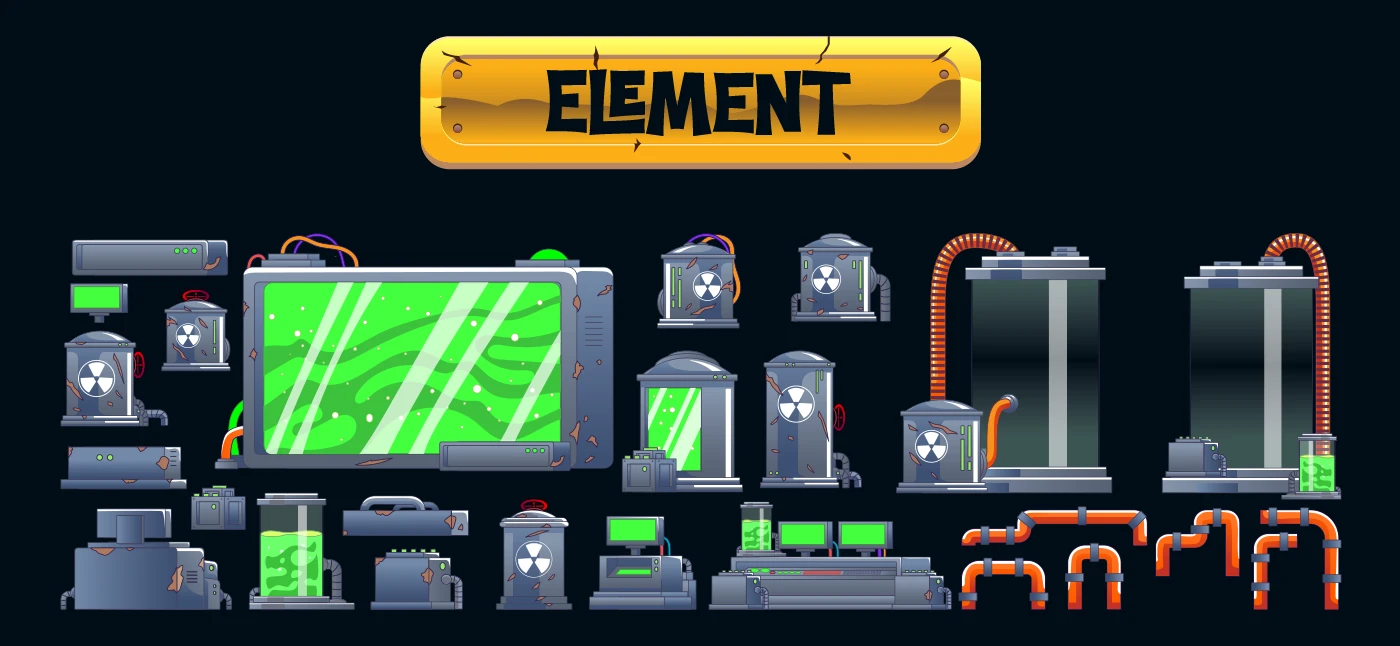 Image 23: game game design Game Art ui game Interaction design ILLUSTRATION Character design retro game 2d game motion graphics