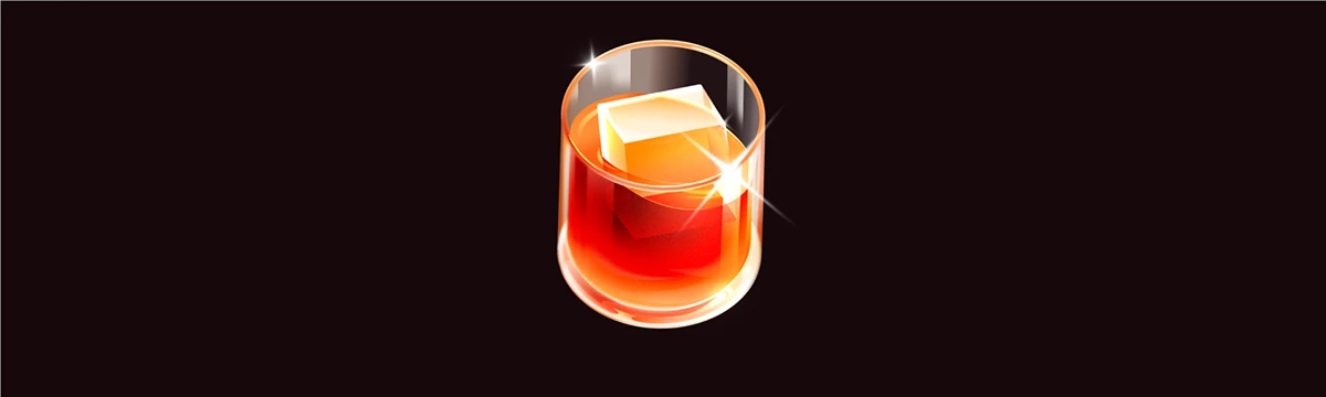 Image 20: Whiskey mood sunset motion graphics animation ILLUSTRATION artwork Digital Art concept bar
