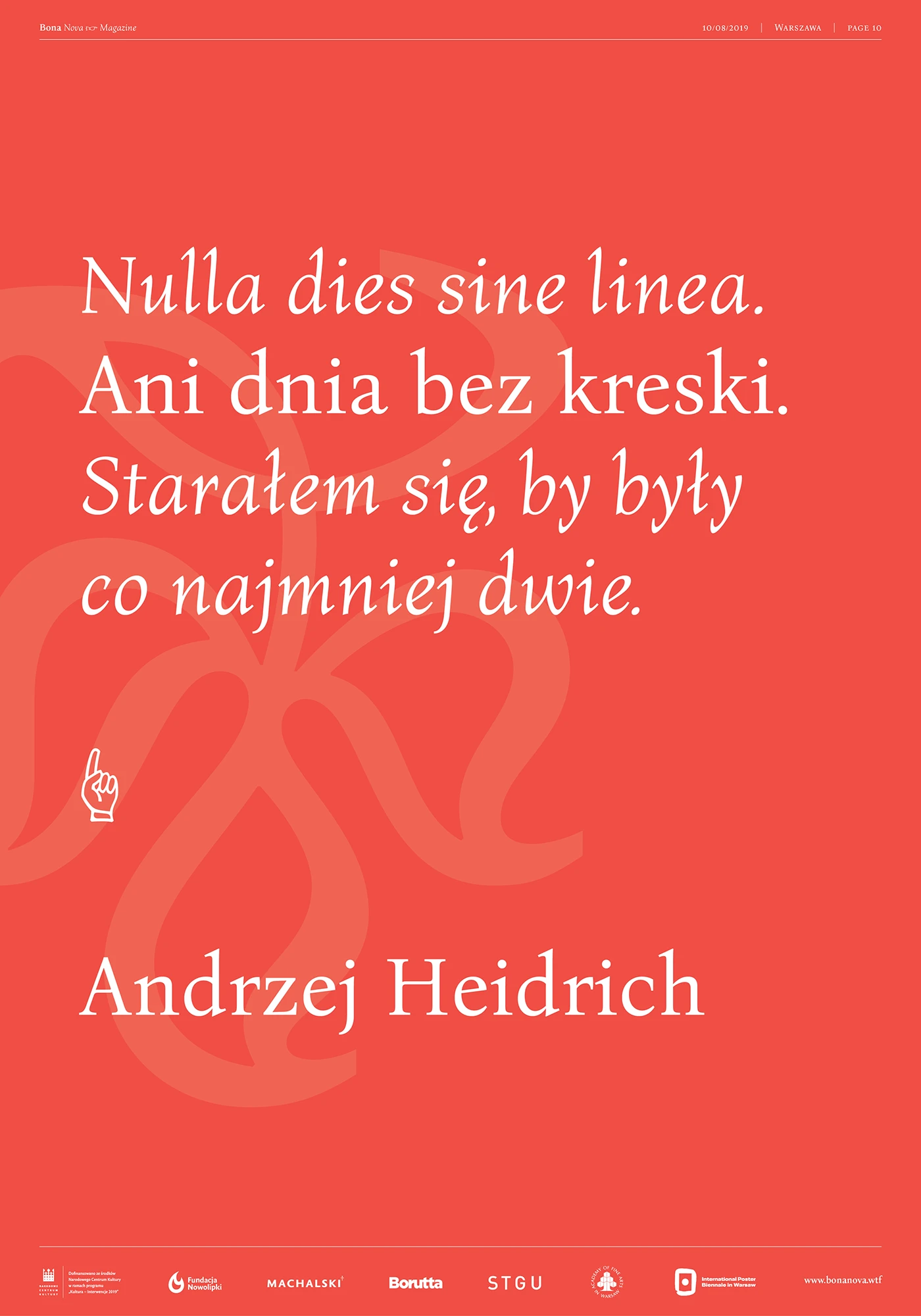 Image 22: bona nova MACHALSKI Heidrich Bona type design type project revival Free font free Mateusz Machalski