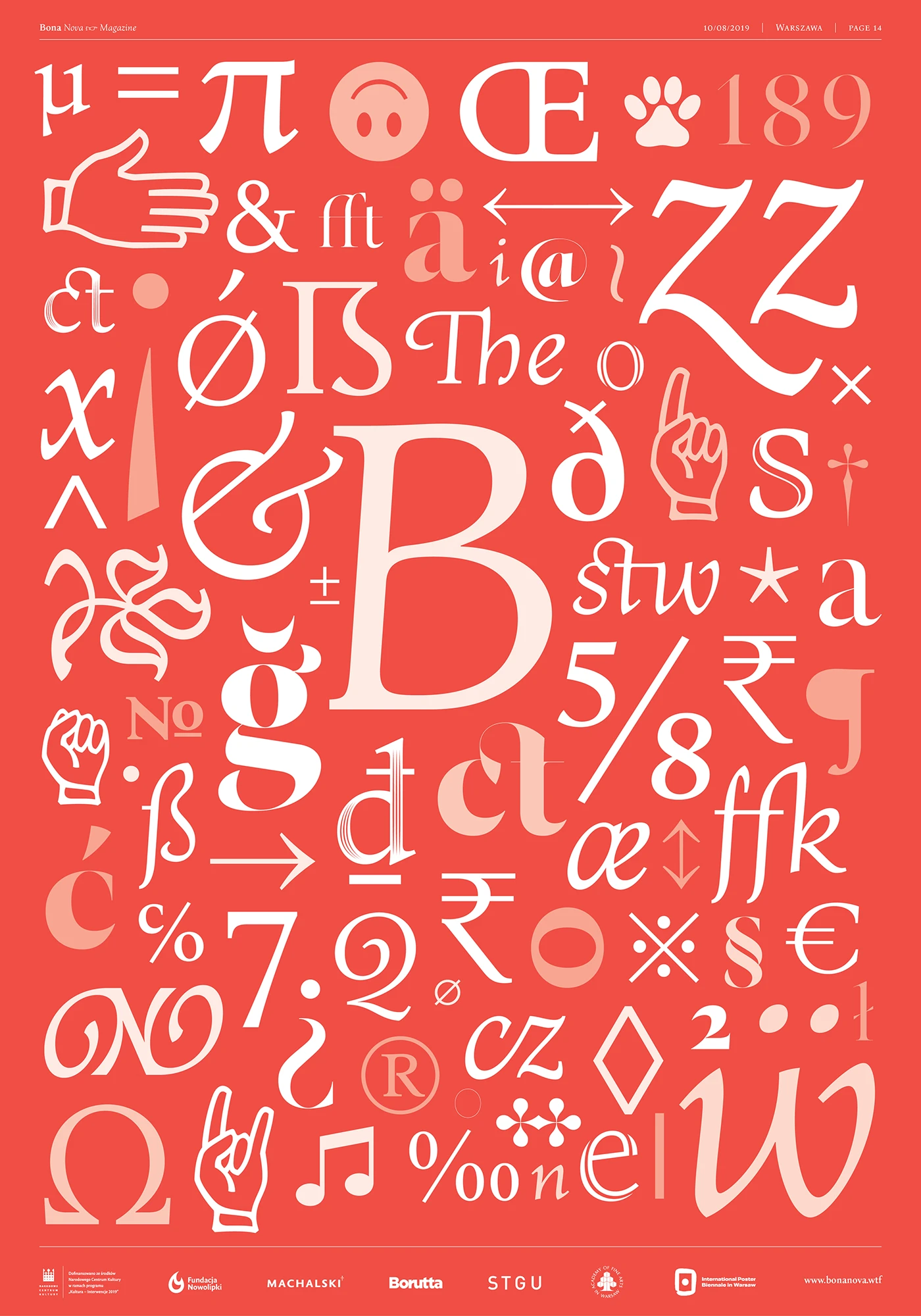 Image 26: bona nova MACHALSKI Heidrich Bona type design type project revival Free font free Mateusz Machalski