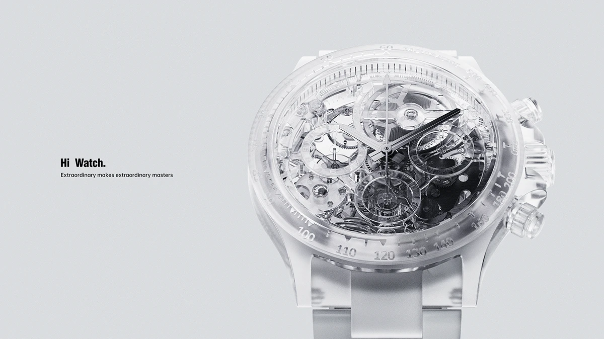 Image 8: c4d watch octane Octane Render cinema 4d 3D
