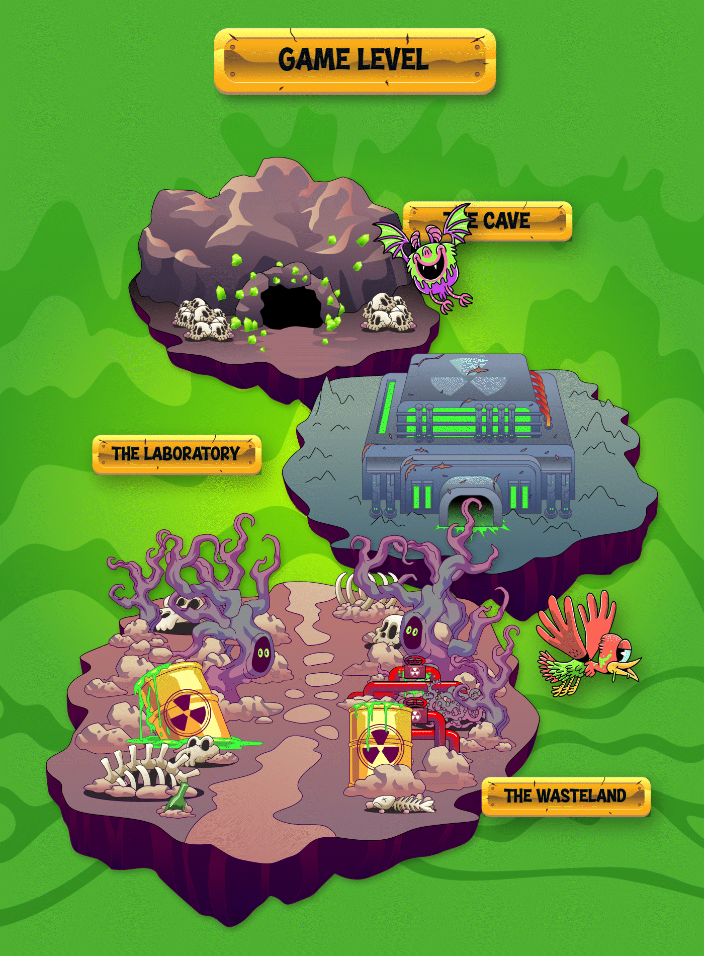 Image 33: game game design Game Art ui game Interaction design ILLUSTRATION Character design retro game 2d game motion graphics