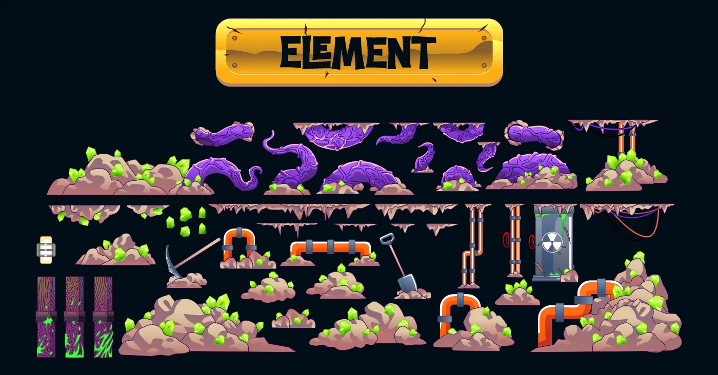 Image 31: game game design Game Art ui game Interaction design ILLUSTRATION Character design retro game 2d game motion graphics
