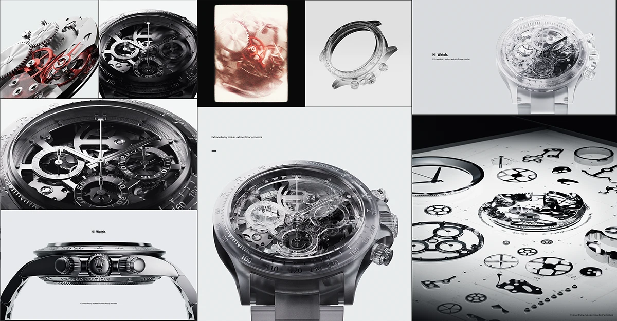 Image 13: c4d watch octane Octane Render cinema 4d 3D