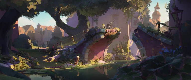 Blender Studio Announces Overgrown: A Feature Film Project and Open-Source Playbook - Image 65: Visual development for OVERGROWN