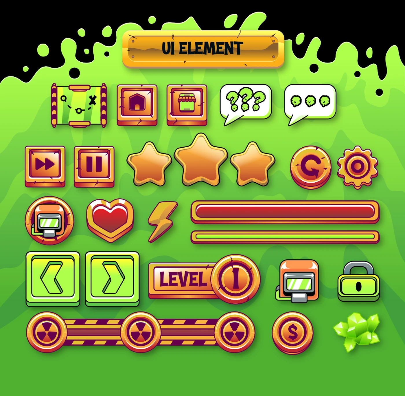 Image 32: game game design Game Art ui game Interaction design ILLUSTRATION Character design retro game 2d game motion graphics