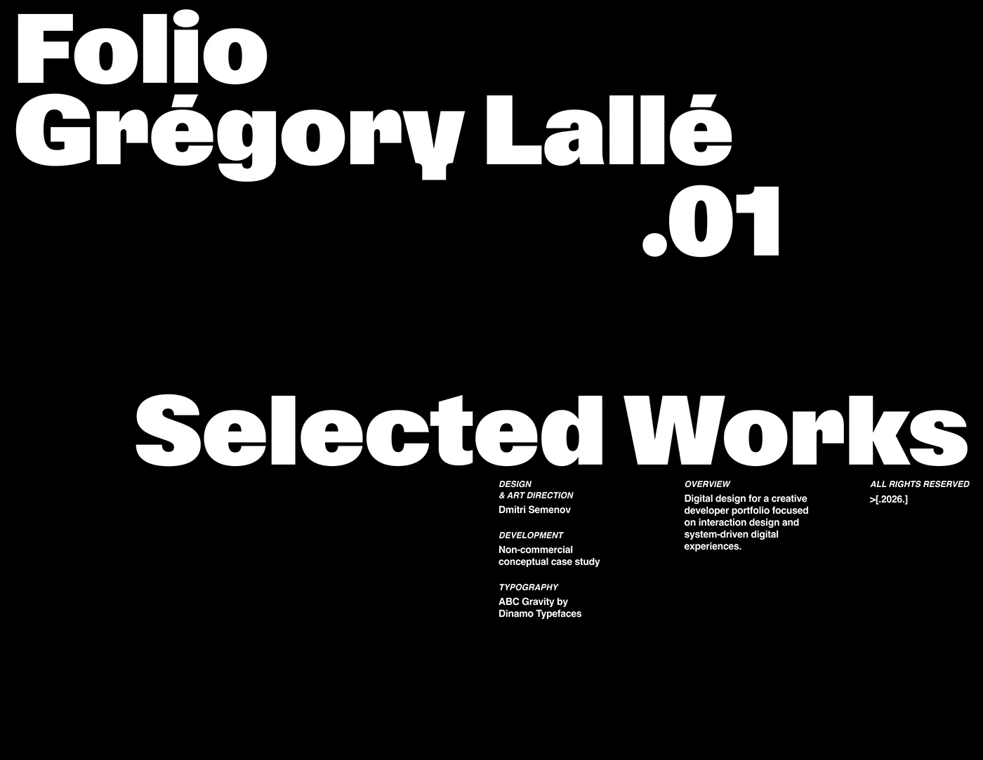 Image 6: Gregory Lalle portfolio concept ui ux detail 7