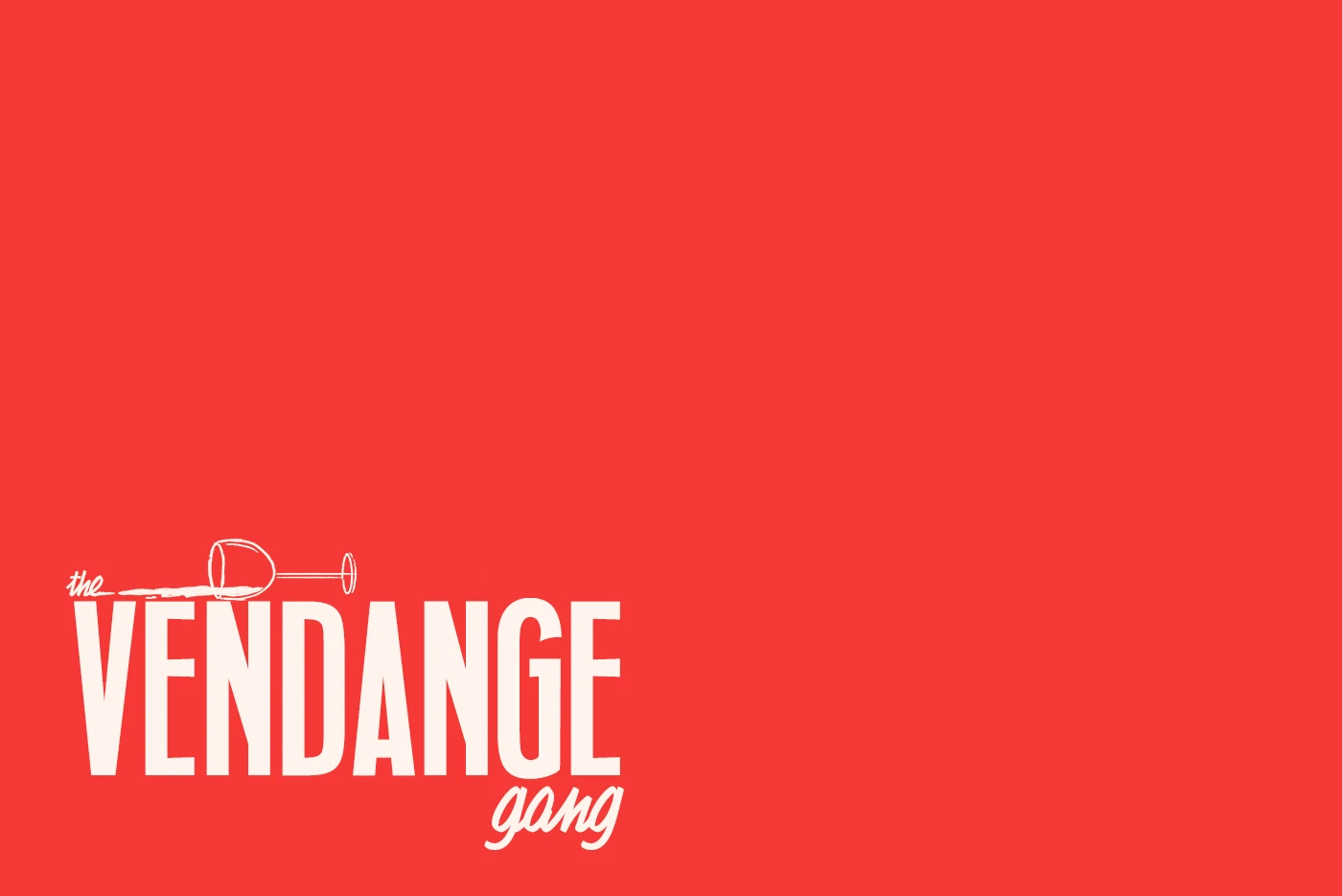 Image 3: branding merchandising brand identity vendanges wine grape harvest vin