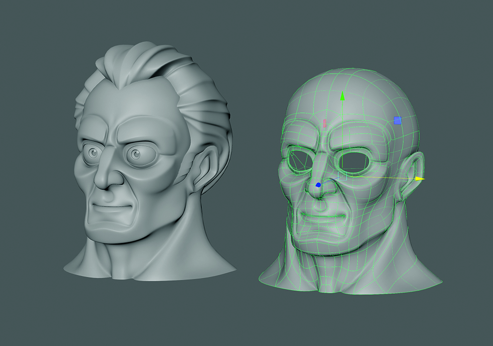 Image 1: How to create blendshapes for 3D animation