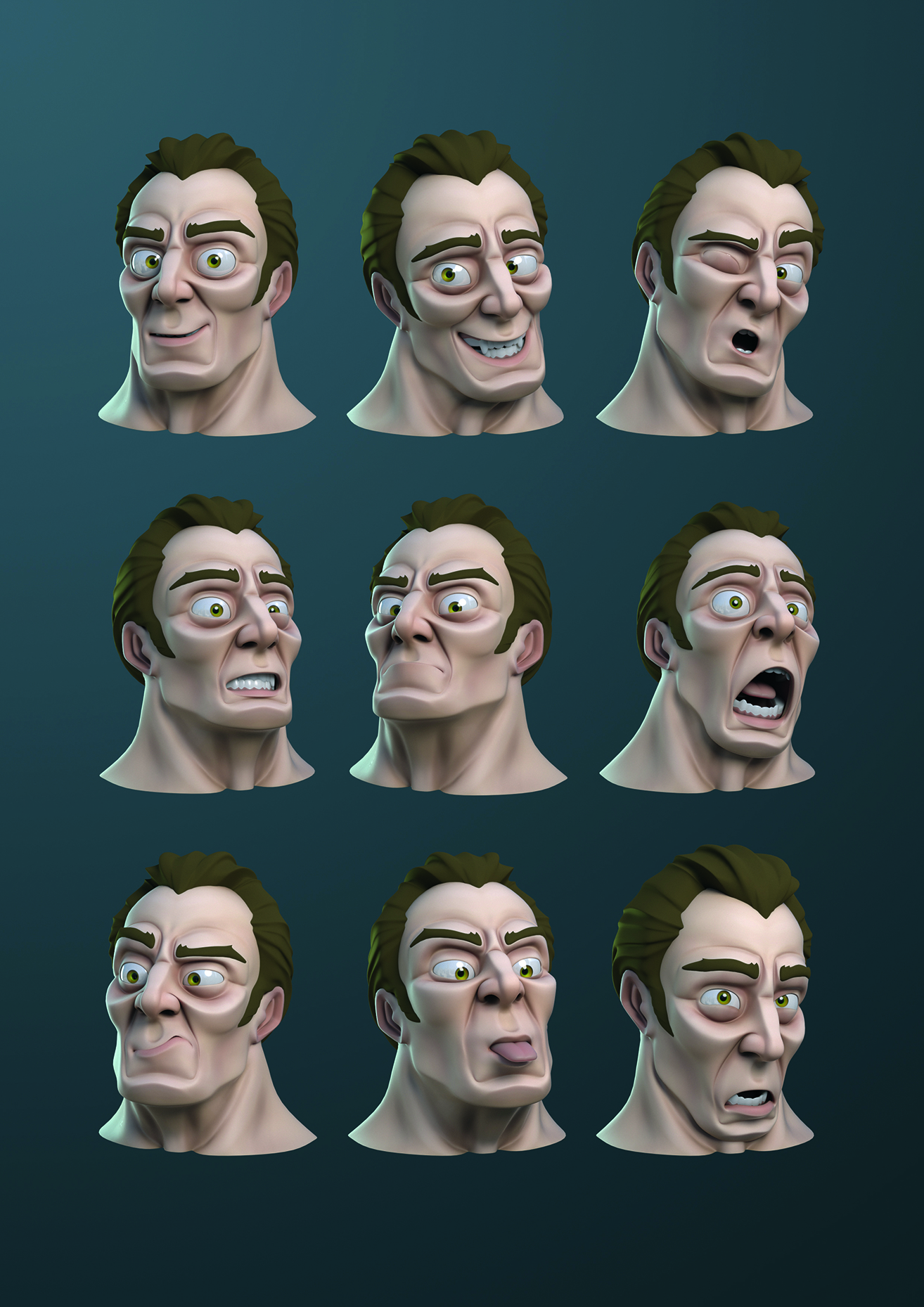 Image 4: How to create blendshapes for 3D animation