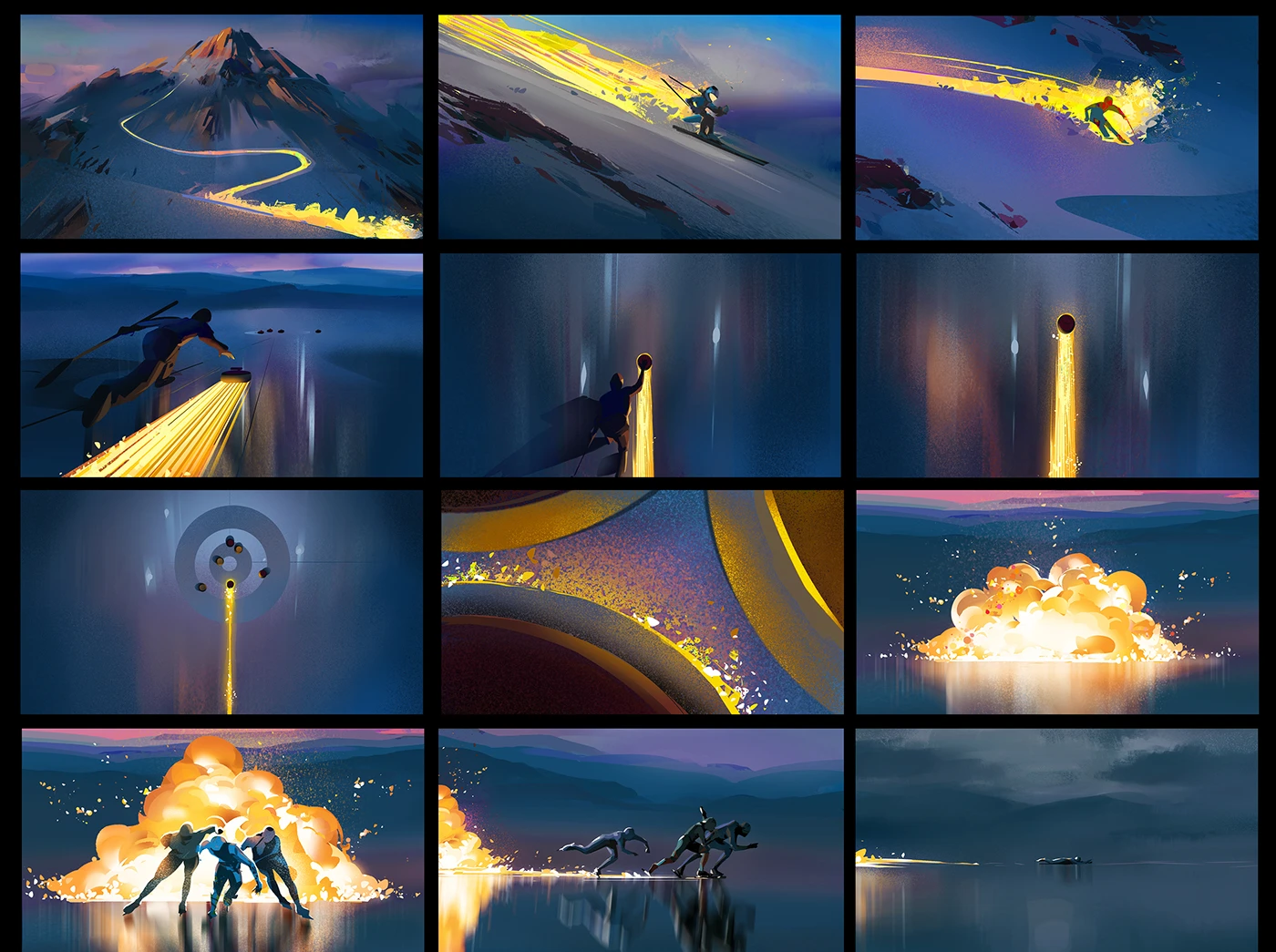 Inside the Striking Color Concepts of BBC’s ‘Trails Will Blaze’ by Michał Sawtyruk